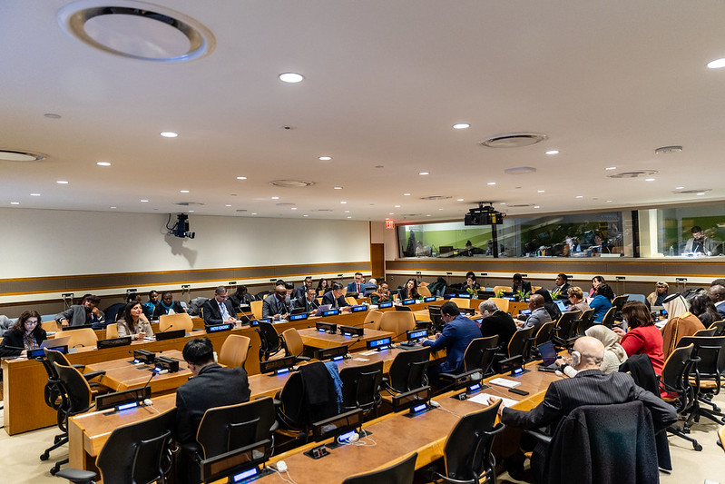 Azerbaijani MP Sevil Mikayilova delivers speech at UN hearings in New York (PHOTO/VIDEO)