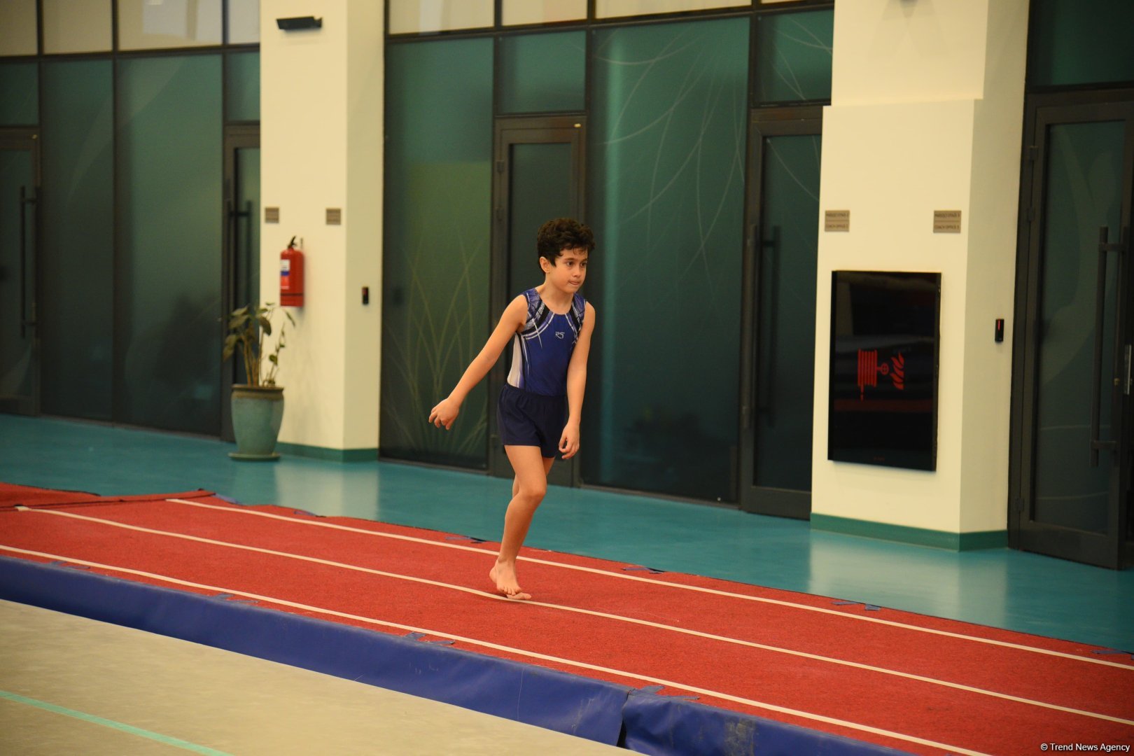 Trampoline and tumbling championships kick off in Azerbaijan's Baku (PHOTO)