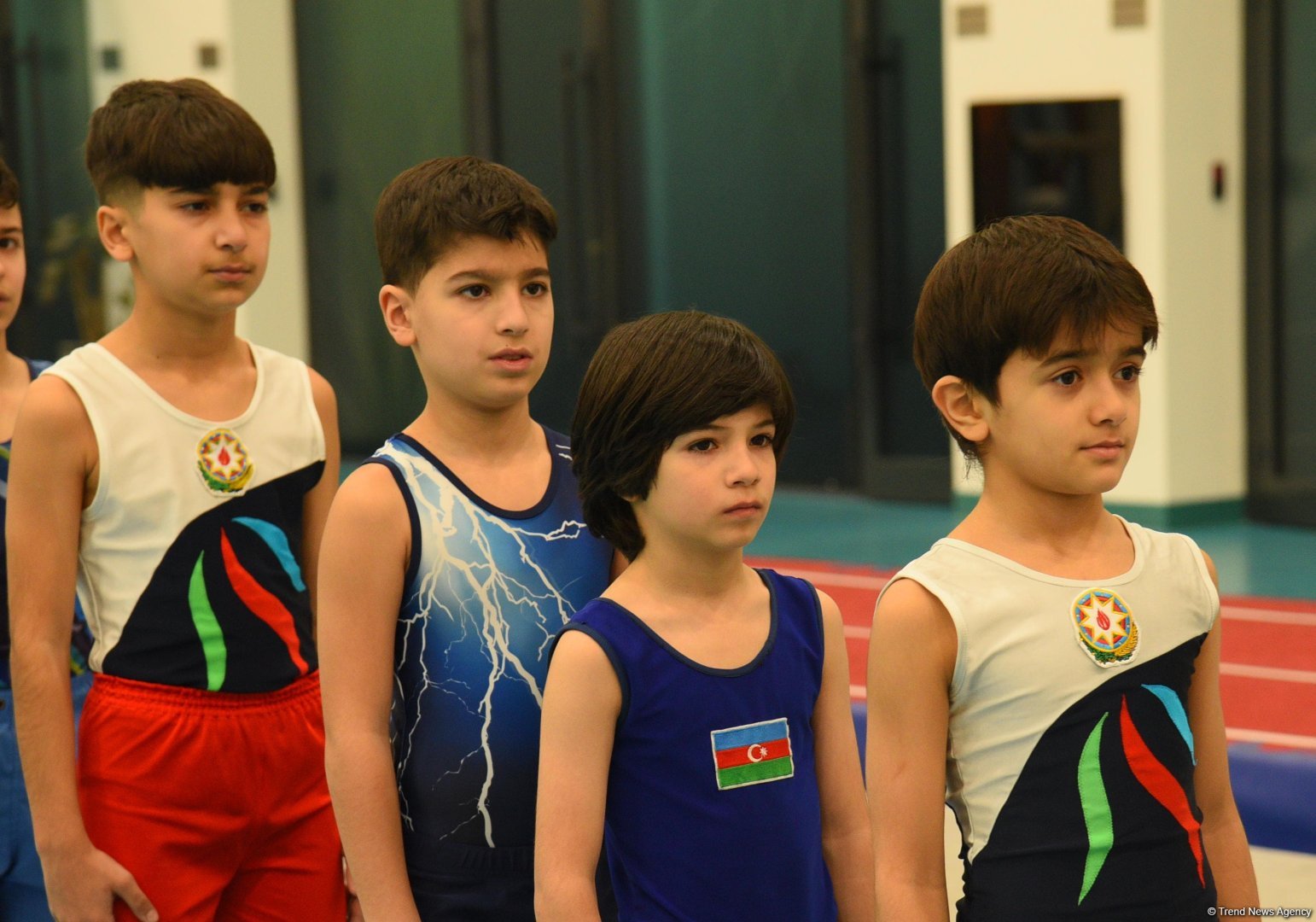 Trampoline and tumbling championships kick off in Azerbaijan's Baku (PHOTO)
