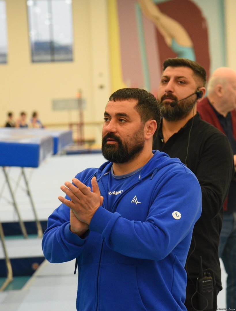 Trampoline and tumbling championships kick off in Azerbaijan's Baku (PHOTO)