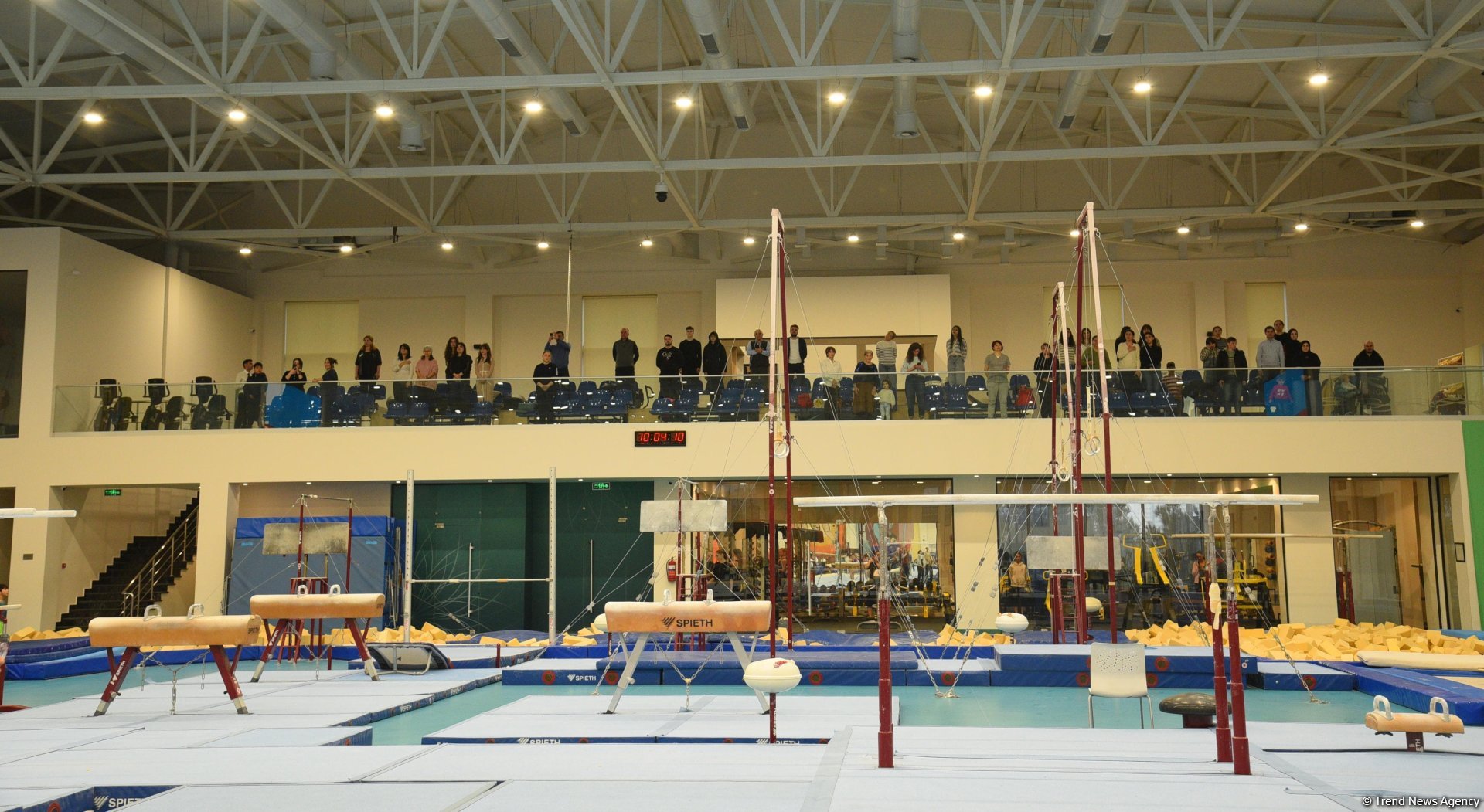 Trampoline and tumbling championships kick off in Azerbaijan's Baku (PHOTO)