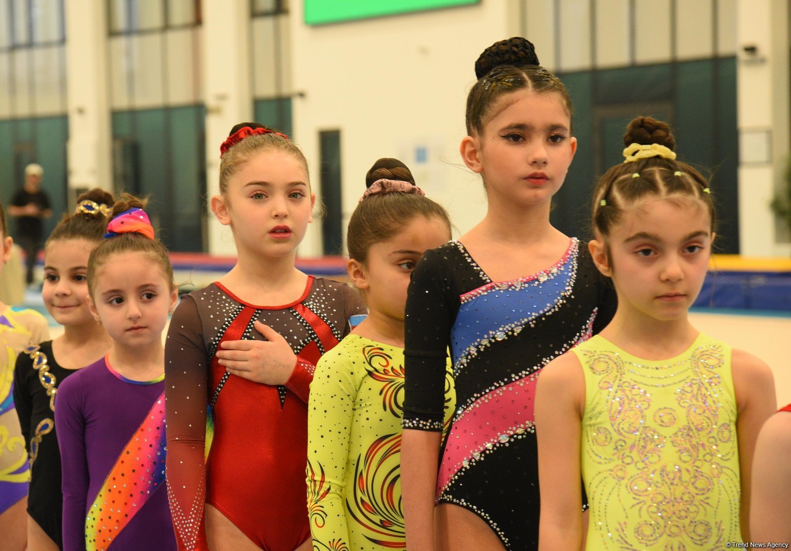 Trampoline and tumbling championships kick off in Azerbaijan's Baku (PHOTO)