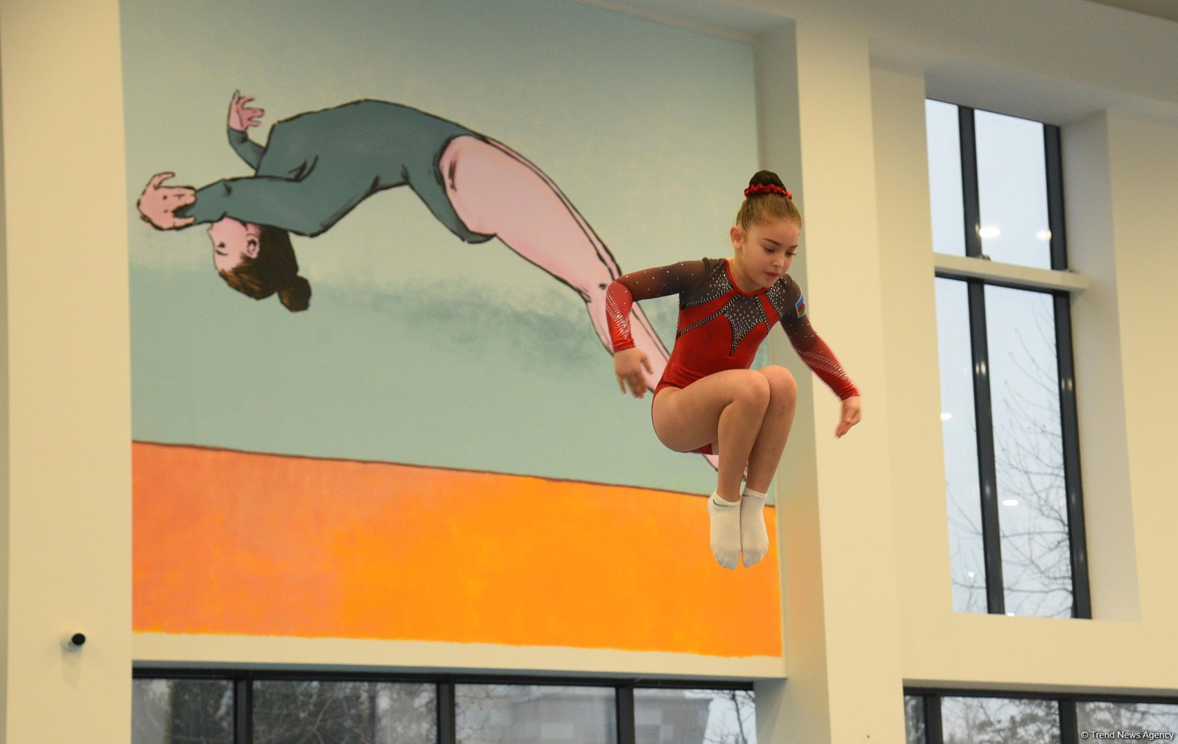 Trampoline and tumbling championships kick off in Azerbaijan's Baku (PHOTO)