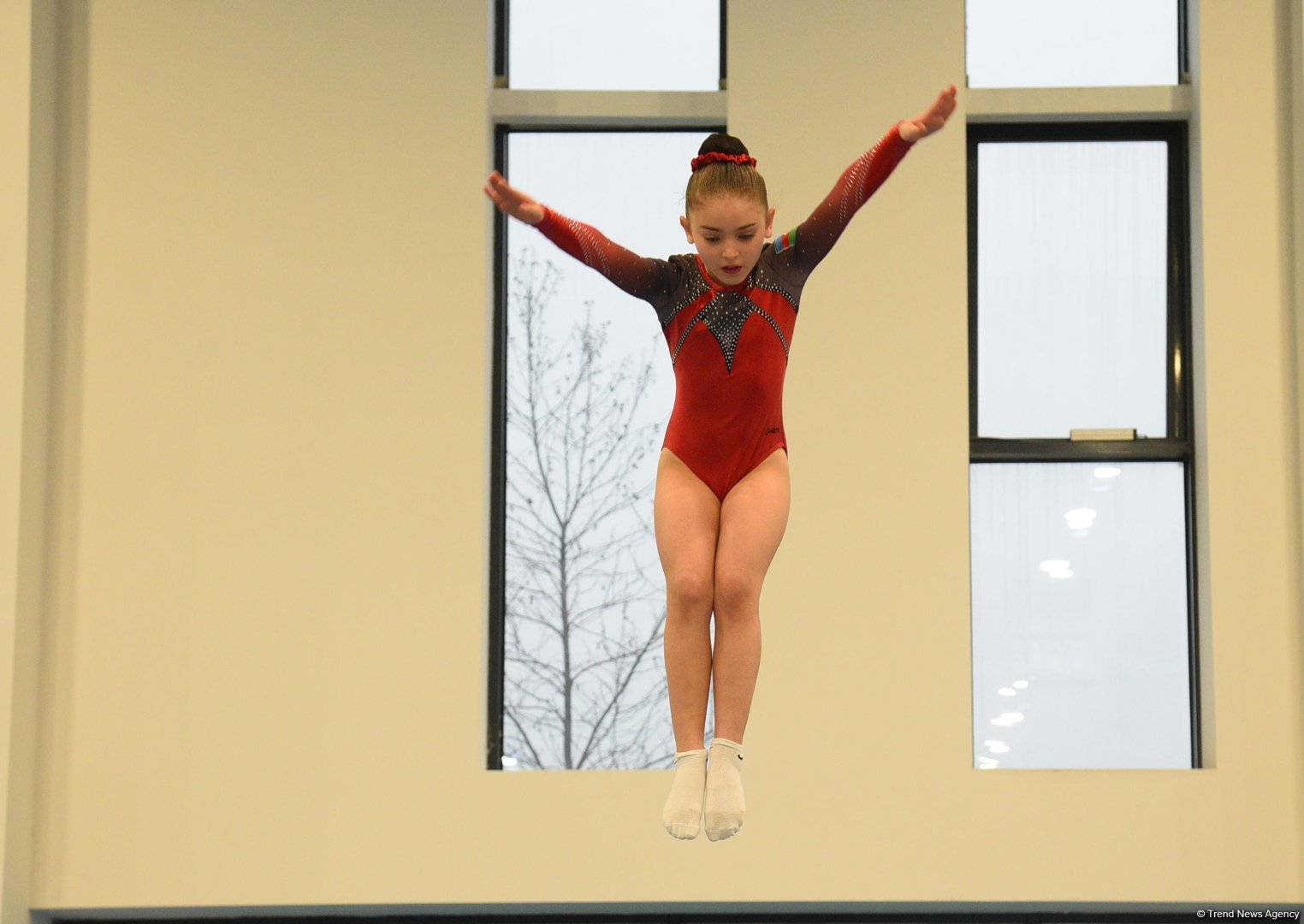 Trampoline and tumbling championships kick off in Azerbaijan's Baku (PHOTO)