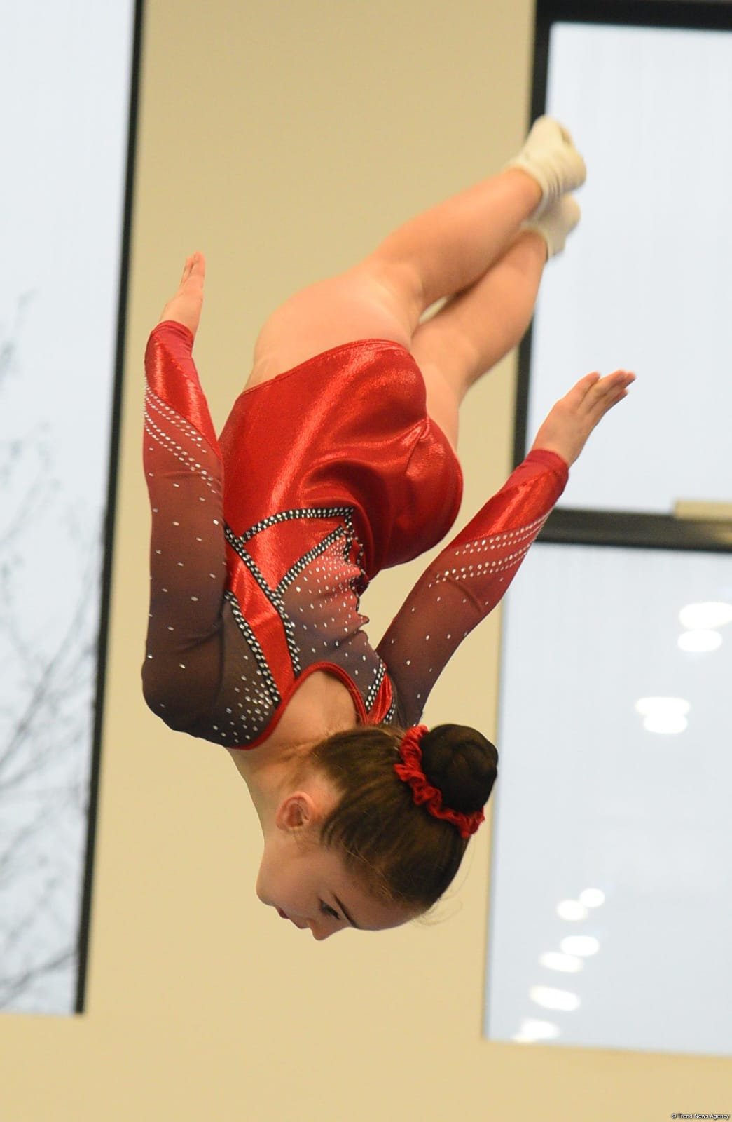 Trampoline and tumbling championships kick off in Azerbaijan's Baku (PHOTO)