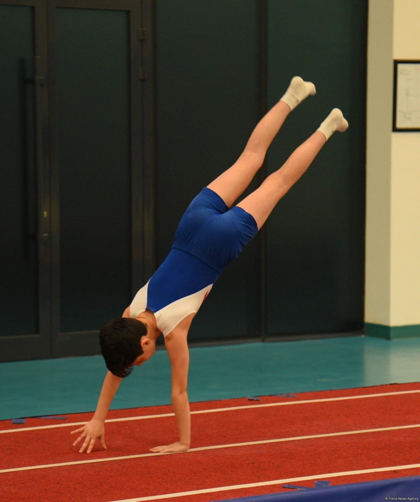 Trampoline and tumbling championships kick off in Azerbaijan's Baku (PHOTO)