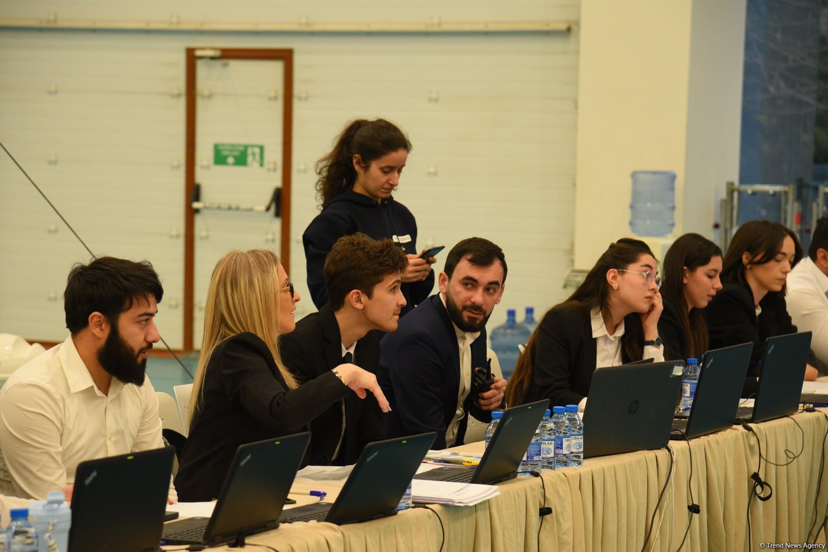 Trampoline and tumbling championships kick off in Azerbaijan's Baku (PHOTO)