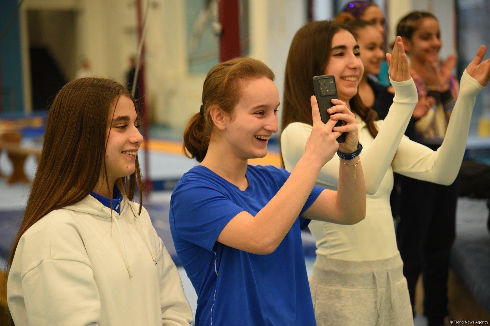 Trampoline and tumbling championships kick off in Azerbaijan's Baku (PHOTO)