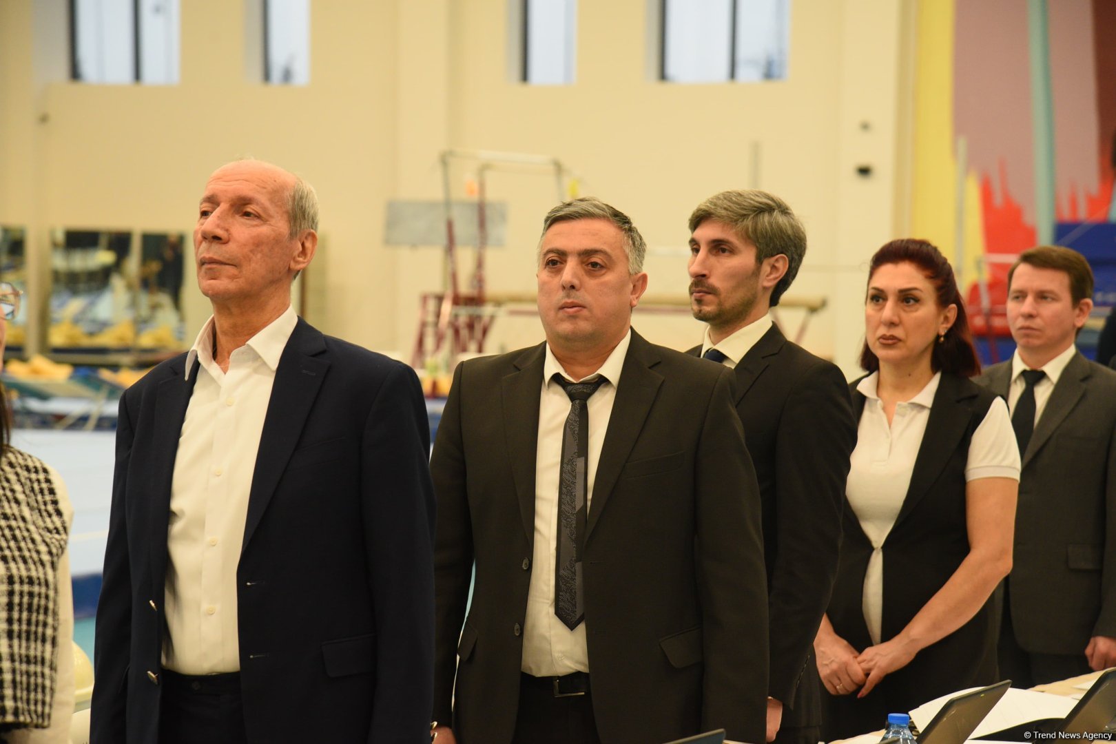 Trampoline and tumbling championships kick off in Azerbaijan's Baku (PHOTO)