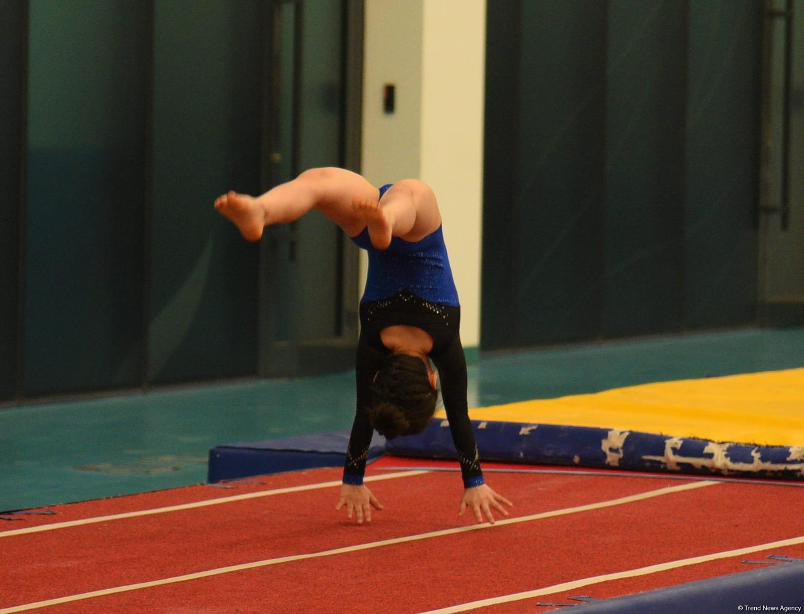 Trampoline and tumbling championships kick off in Azerbaijan's Baku (PHOTO)