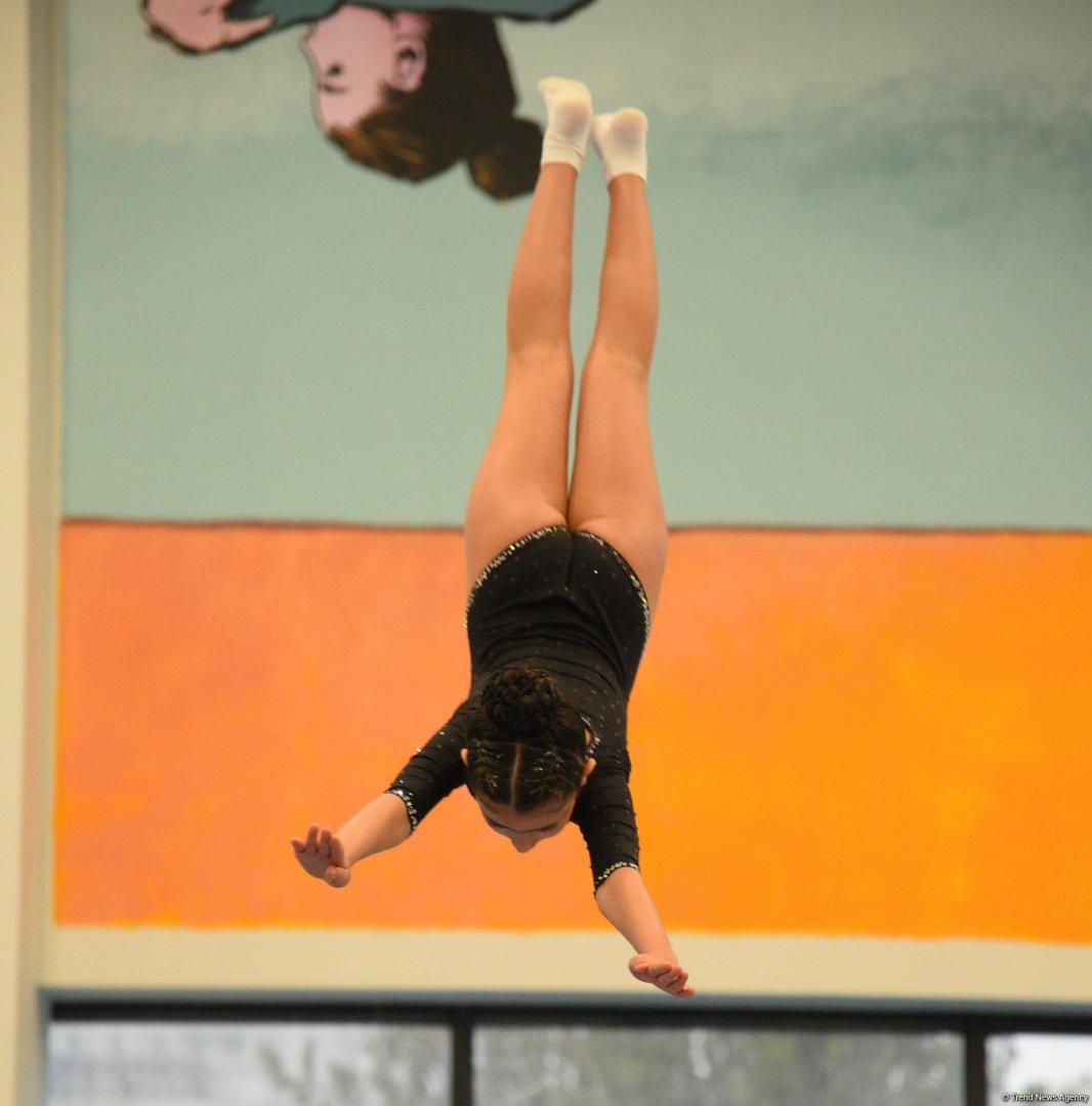 Trampoline and tumbling championships kick off in Azerbaijan's Baku (PHOTO)