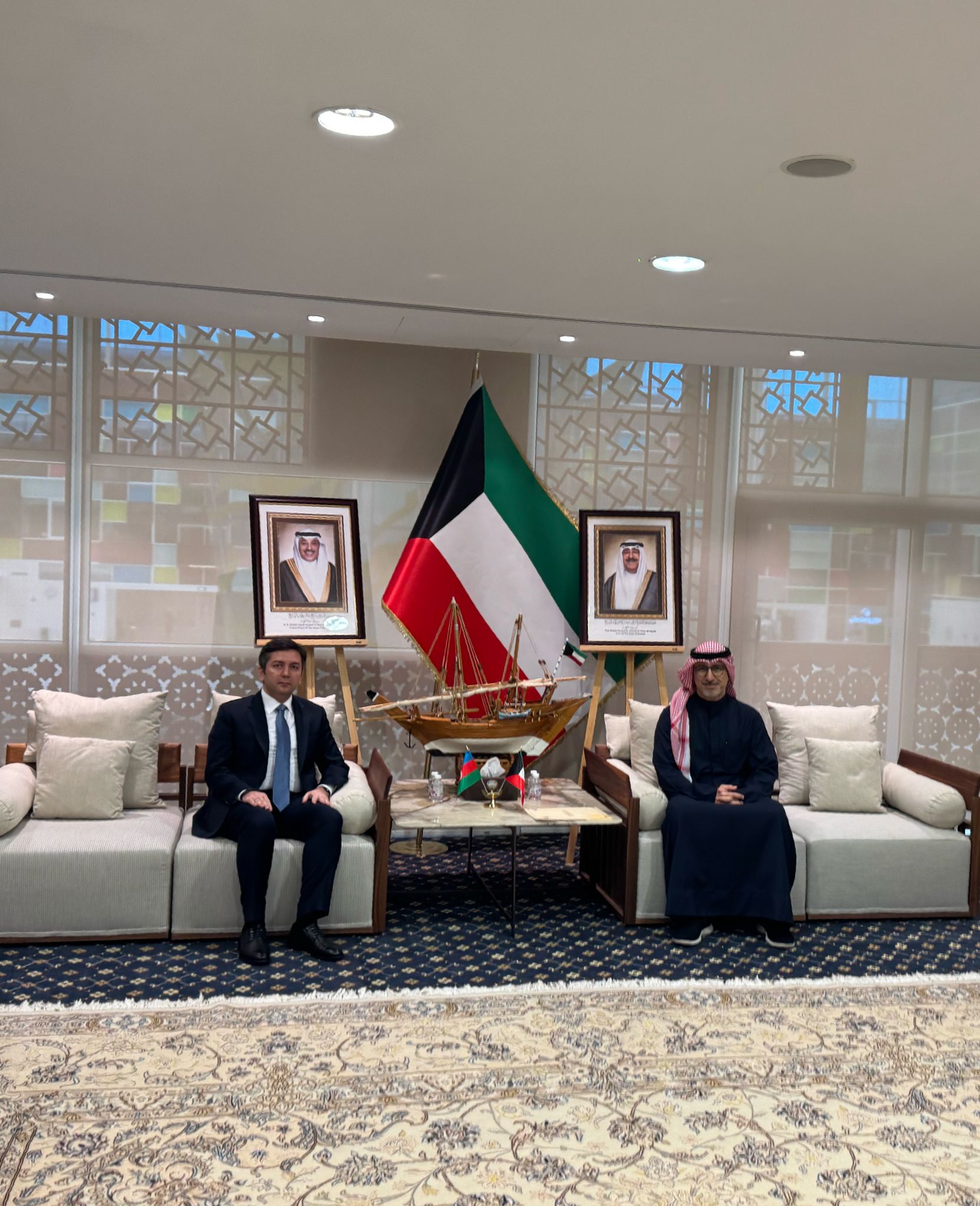 Azerbaijan, Kuwait hold political consultations (PHOTO)
