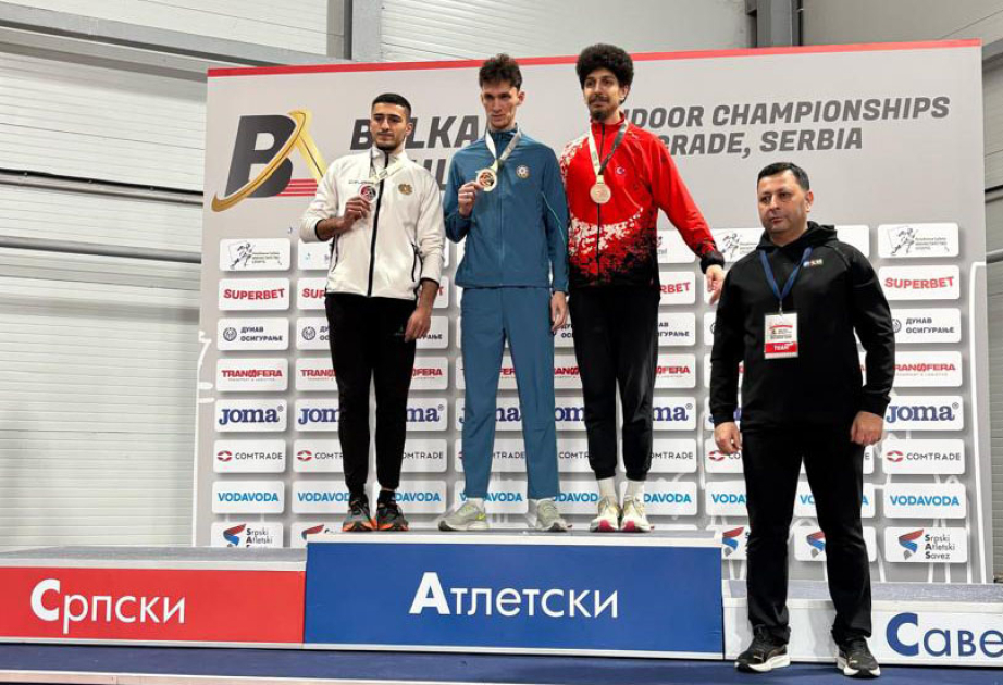 Azerbaijani athlete wins gold at international tournament