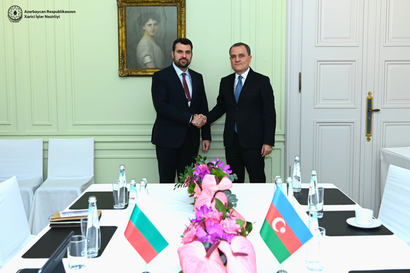 Foreign Ministers of Azerbaijan and Bulgaria discuss strategic partnership (PHOTO)