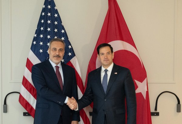 Hakan Fidan and Marco Rubio discuss regional issues