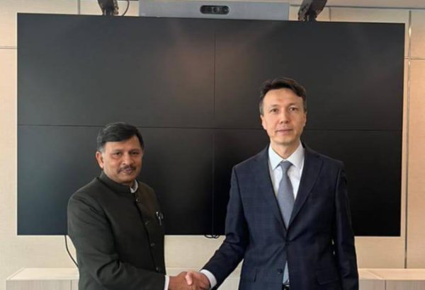 Kazakhstan, India explore mutually beneficial cooperation in nuclear energy
