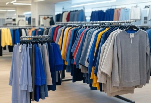 Azerbaijan's textile and footwear sector shares sales figures for January 2025