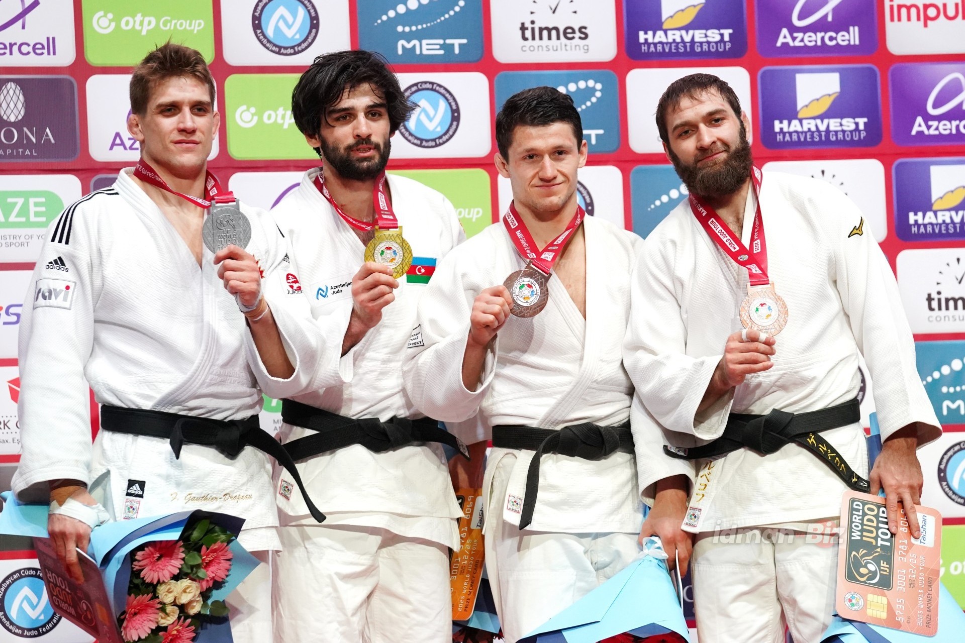 Azerbaijani judoka wins Grand Slam gold