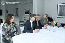 FMs of Azerbaijan, Lithuania discuss international security issues (PHOTO)