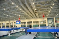 Trampoline and tumbling championship heats up in Azerbaijan's Baku (PHOTO)