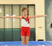Trampoline and tumbling championship heats up in Azerbaijan's Baku (PHOTO)
