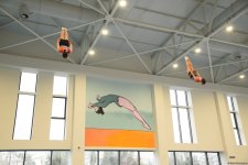 Trampoline and tumbling championship heats up in Azerbaijan's Baku (PHOTO)