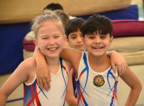 Trampoline and tumbling championship heats up in Azerbaijan's Baku (PHOTO)