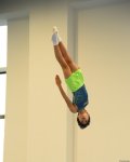Trampoline and tumbling championship heats up in Azerbaijan's Baku (PHOTO)