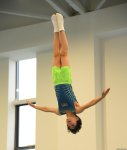 Trampoline and tumbling championship heats up in Azerbaijan's Baku (PHOTO)