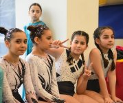 Trampoline and tumbling championship heats up in Azerbaijan's Baku (PHOTO)
