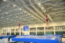 Trampoline and tumbling championship heats up in Azerbaijan's Baku (PHOTO)