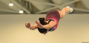Trampoline and tumbling championship heats up in Azerbaijan's Baku (PHOTO)