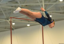 Trampoline and tumbling championship heats up in Azerbaijan's Baku (PHOTO)