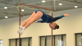 Trampoline and tumbling championship heats up in Azerbaijan's Baku (PHOTO)