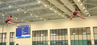 Trampoline and tumbling championship heats up in Azerbaijan's Baku (PHOTO)