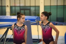Trampoline and tumbling championship heats up in Azerbaijan's Baku (PHOTO)