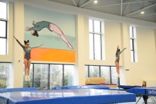 Trampoline and tumbling championship heats up in Azerbaijan's Baku (PHOTO)