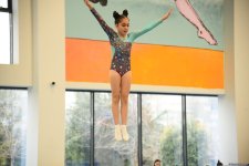 Trampoline and tumbling championship heats up in Azerbaijan's Baku (PHOTO)