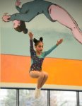 Trampoline and tumbling championship heats up in Azerbaijan's Baku (PHOTO)