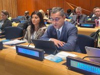Azerbaijani MP Soltan Mammadov talks institutional reforms in debt management at UN