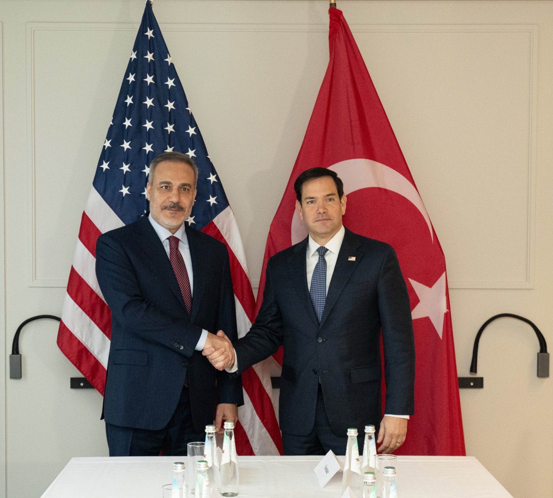 Hakan Fidan and Marco Rubio discuss regional issues