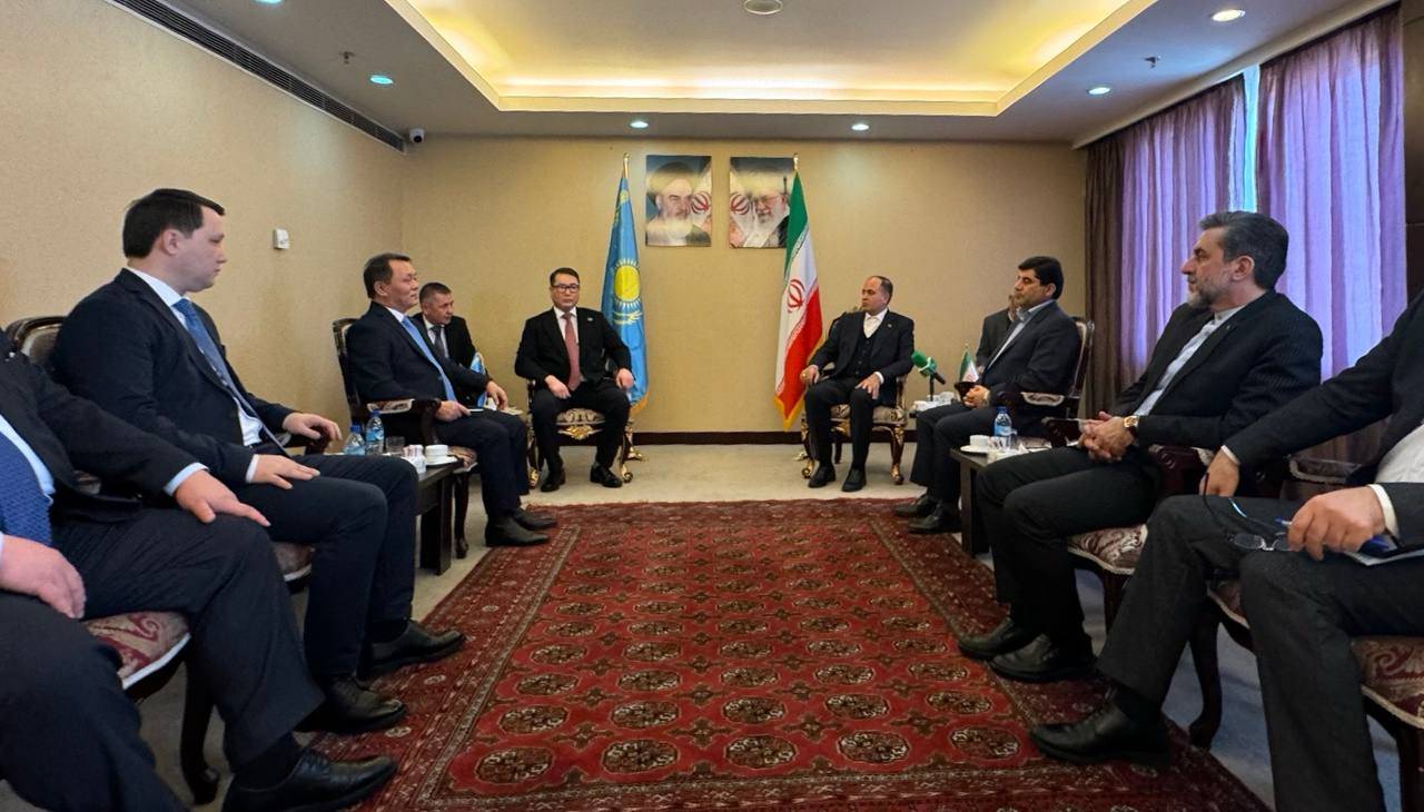 Iran, Kazakhstan work towards achieving trade target - minister