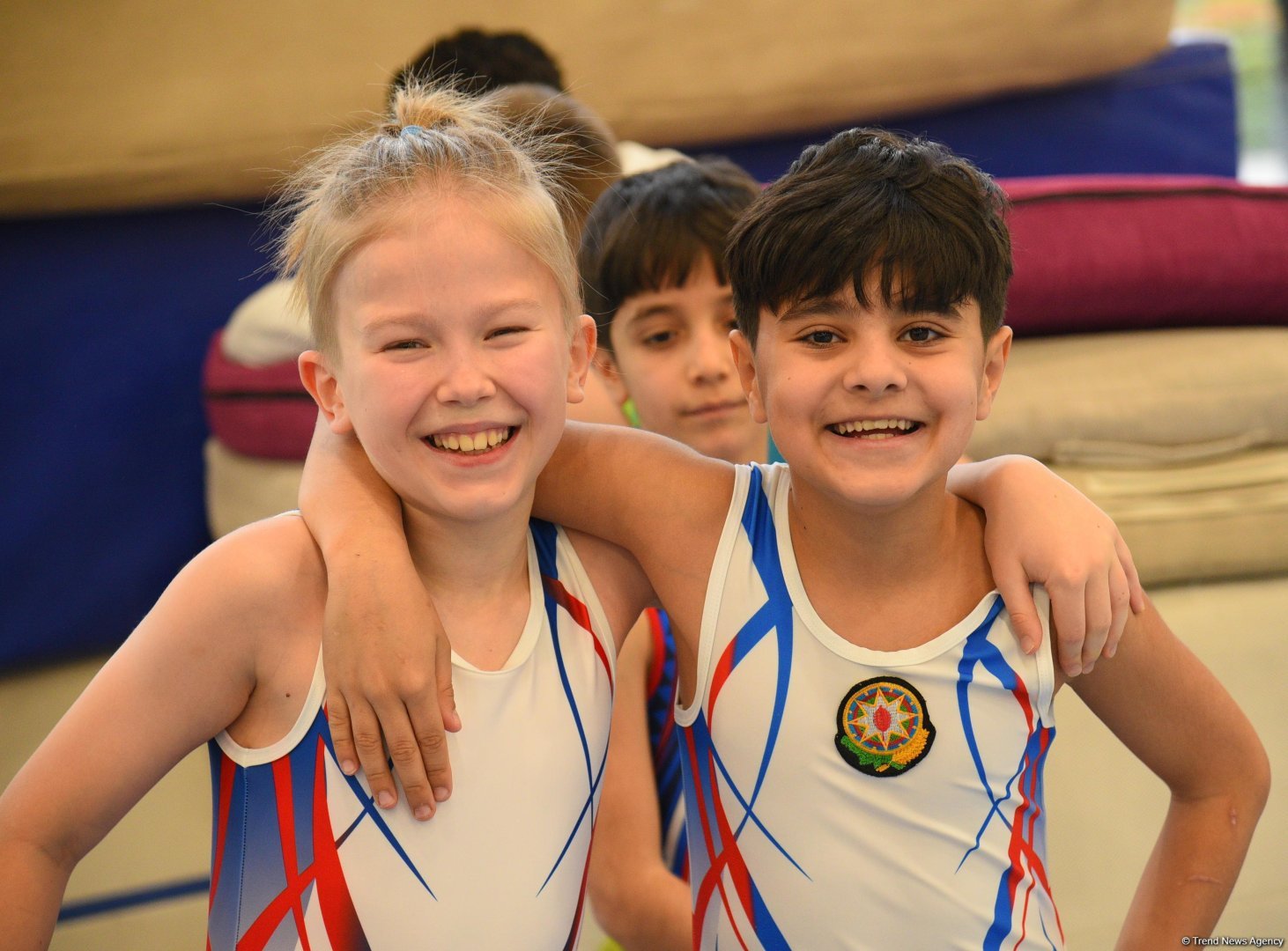 Trampoline and tumbling championship heats up in Azerbaijan's Baku (PHOTO)