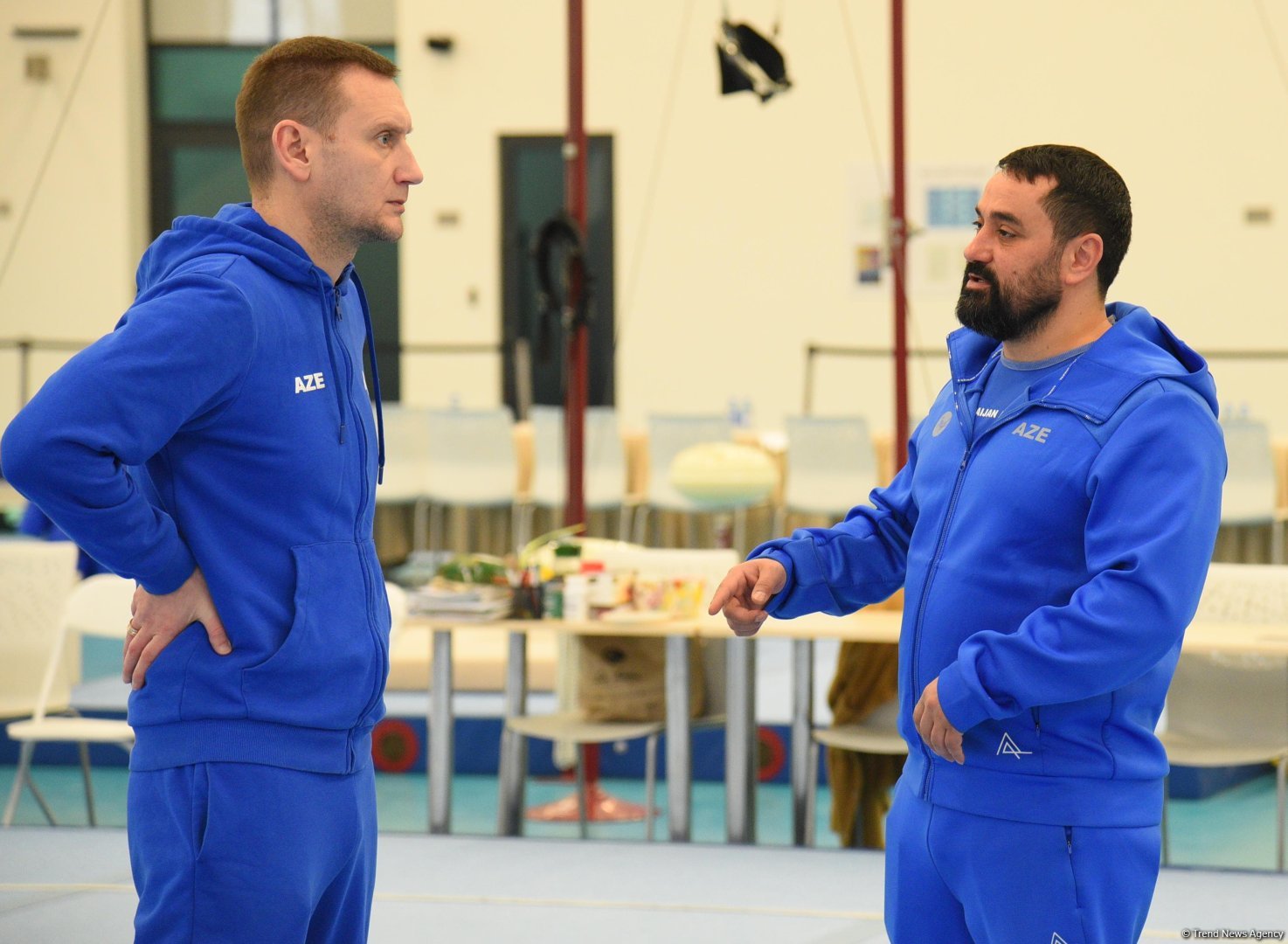 Trampoline and tumbling championship heats up in Azerbaijan's Baku (PHOTO)
