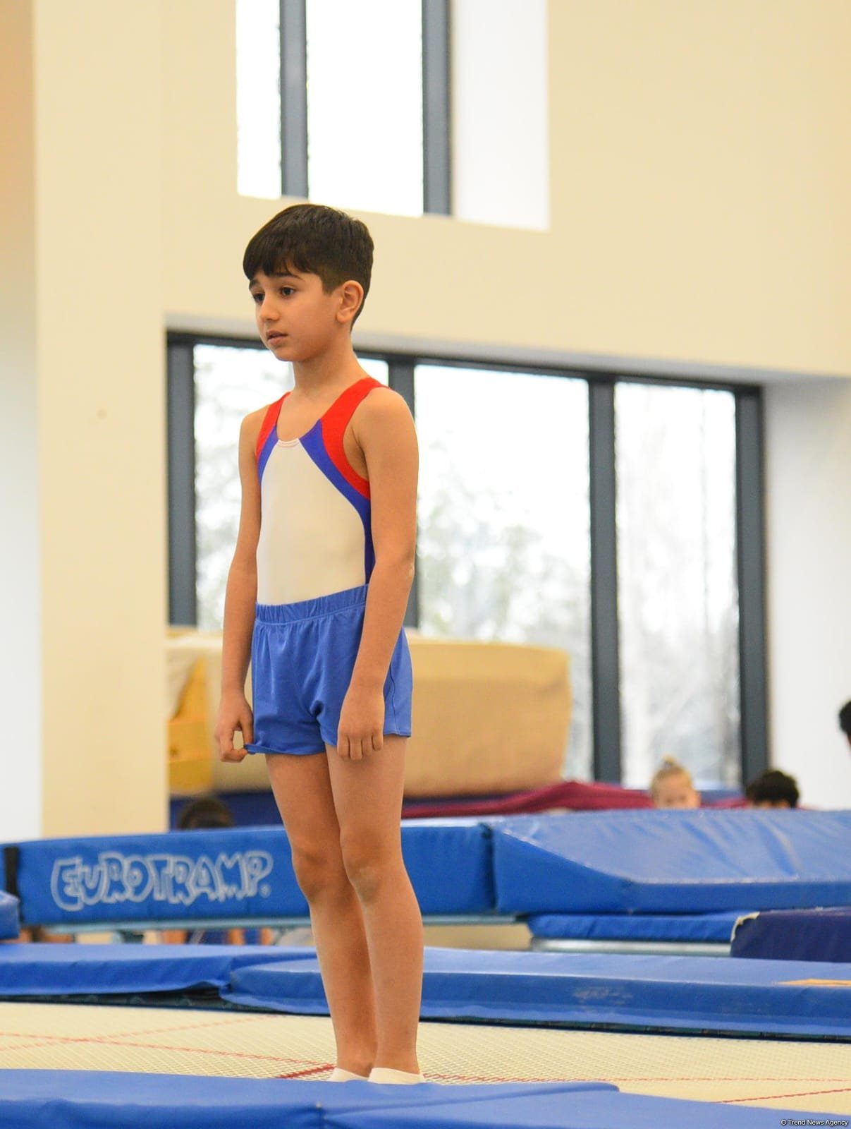 Trampoline and tumbling championship heats up in Azerbaijan's Baku (PHOTO)