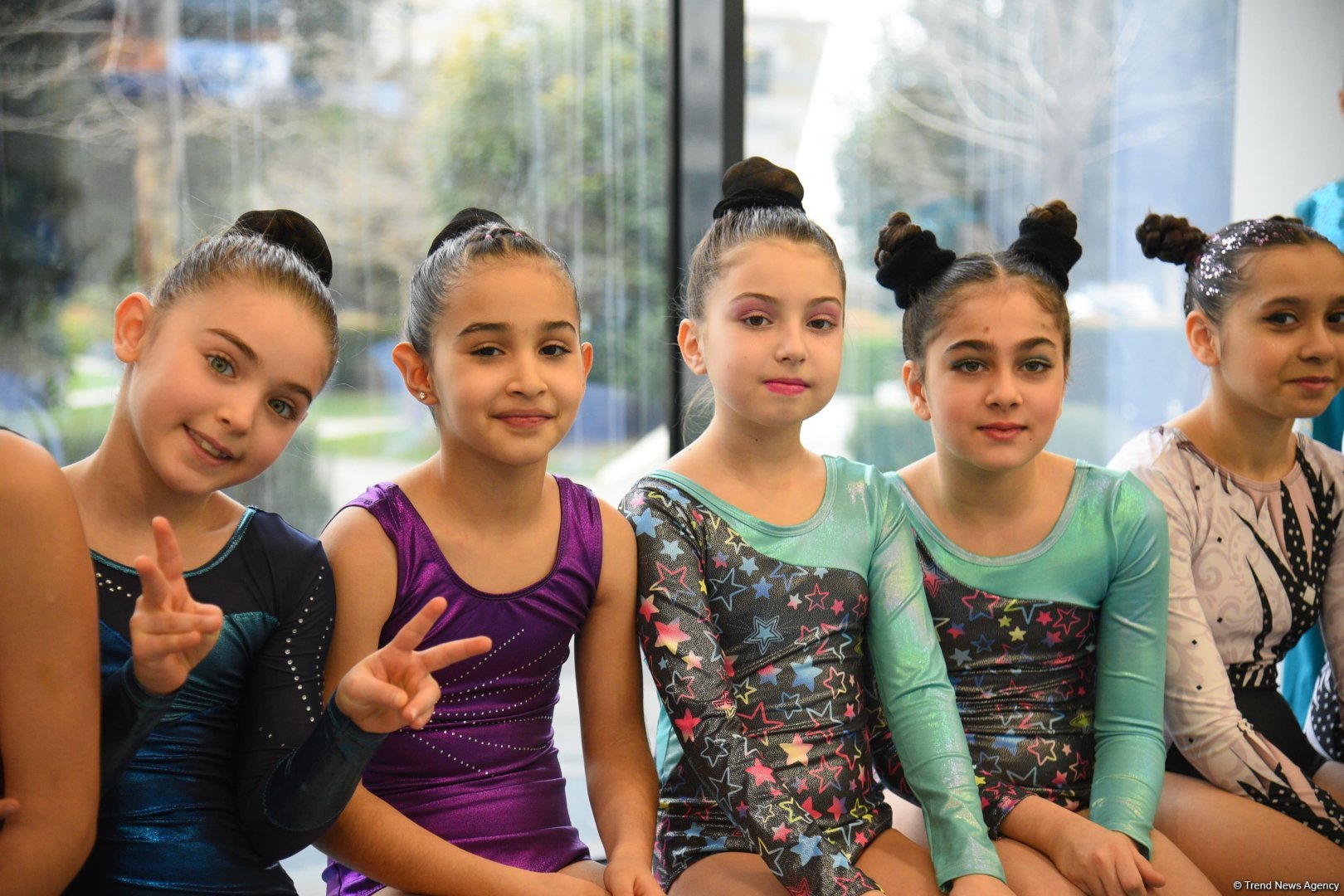 Trampoline and tumbling championship heats up in Azerbaijan's Baku (PHOTO)