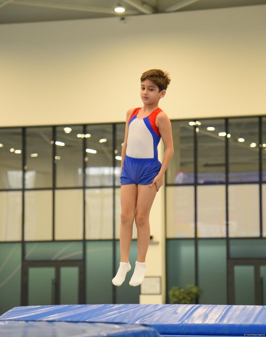 Trampoline and tumbling championship heats up in Azerbaijan's Baku (PHOTO)