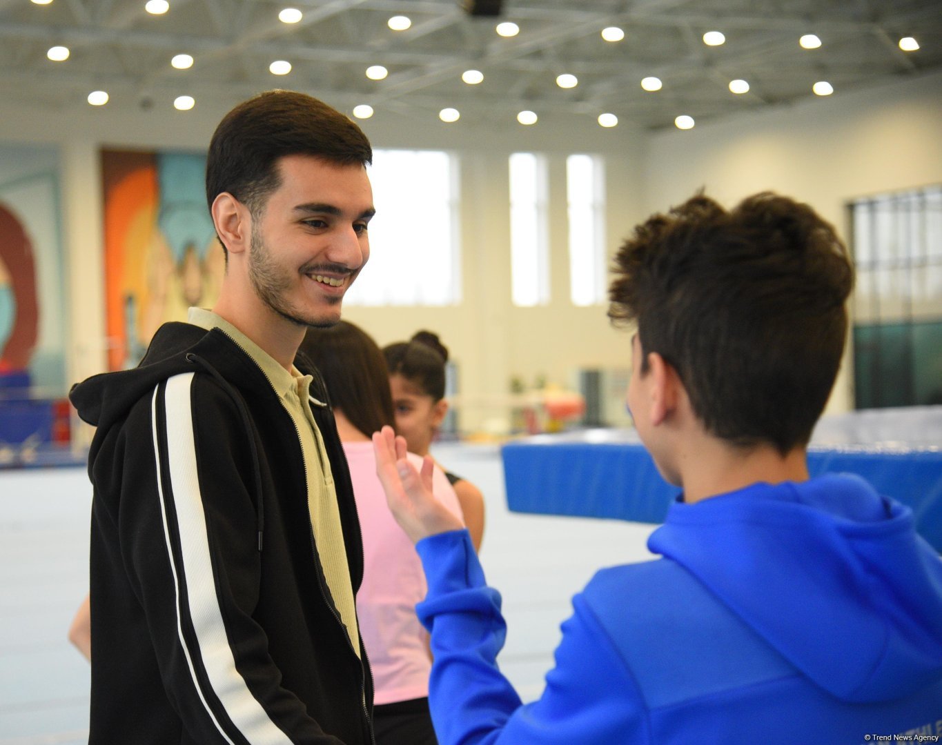 Trampoline and tumbling championship heats up in Azerbaijan's Baku (PHOTO)