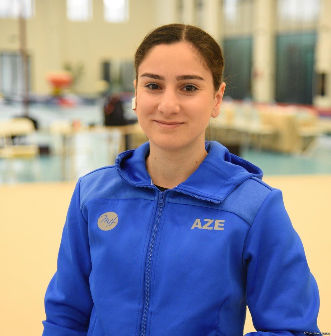 Trampoline and tumbling championship heats up in Azerbaijan's Baku (PHOTO)