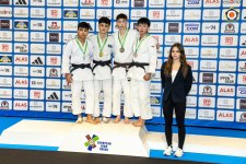 Azerbaijani judokas win six medals on first day of European Cup (PHOTO)